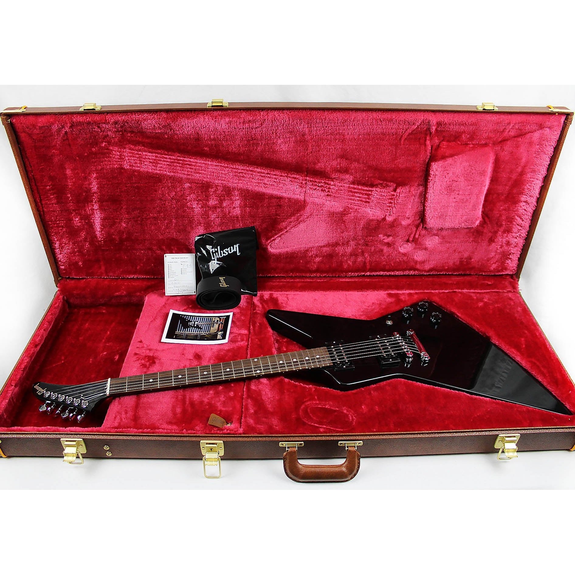 Gibson 80s Explorer - Ebony - Leitz Music-711106055329-DSXE00EBCH1