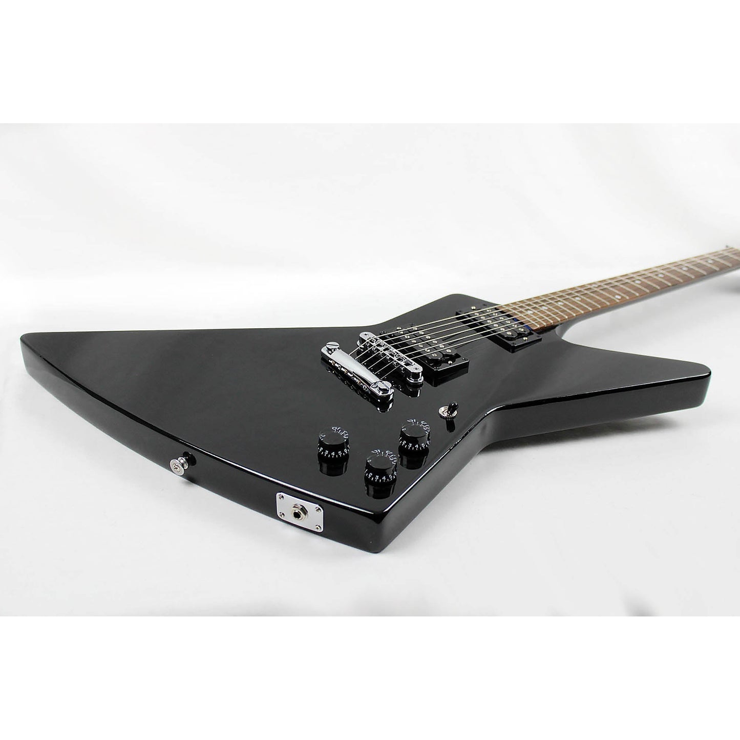 Gibson 80s Explorer - Ebony - Leitz Music-711106055329-DSXE00EBCH1