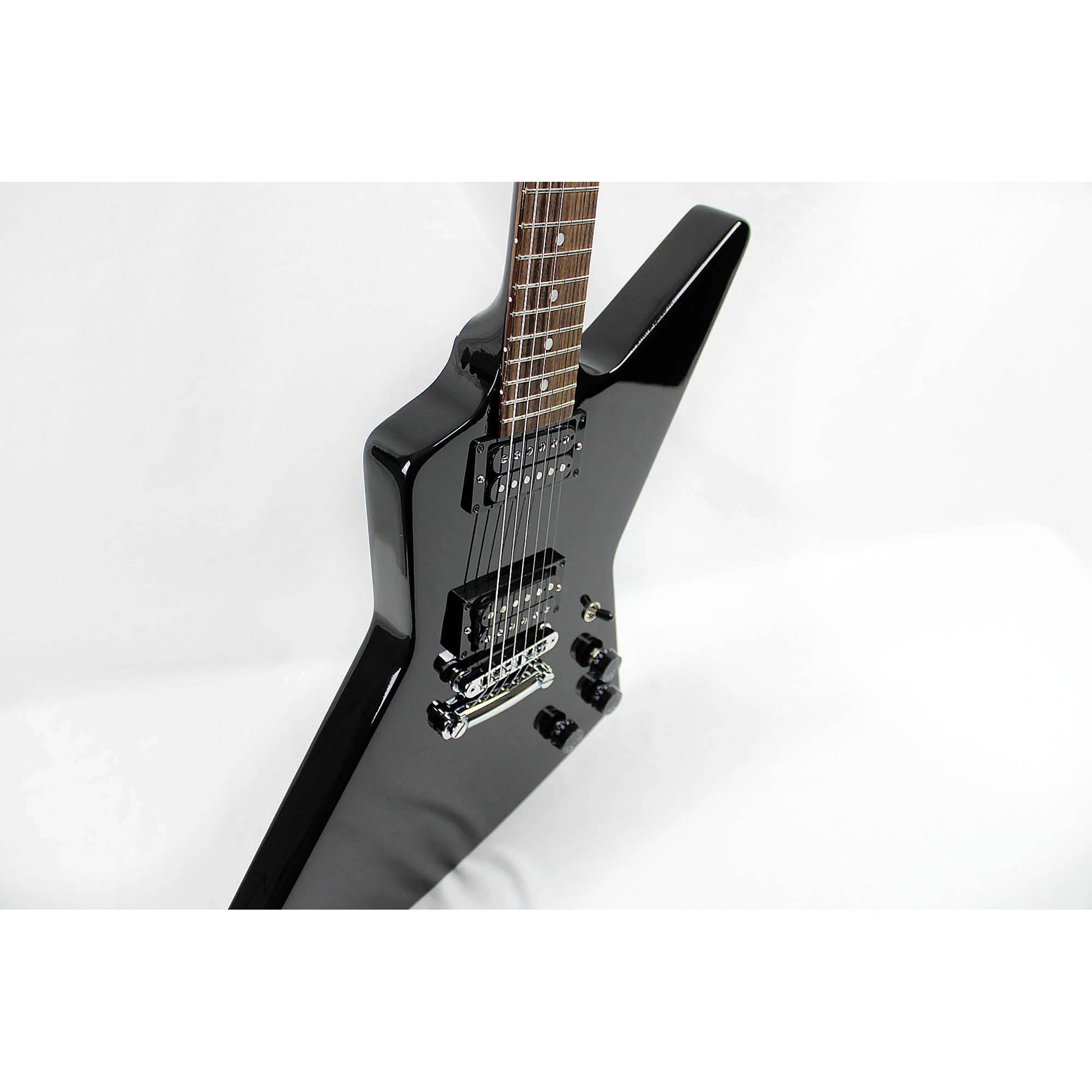 Gibson 80s Explorer - Ebony - Leitz Music-711106055329-DSXE00EBCH1