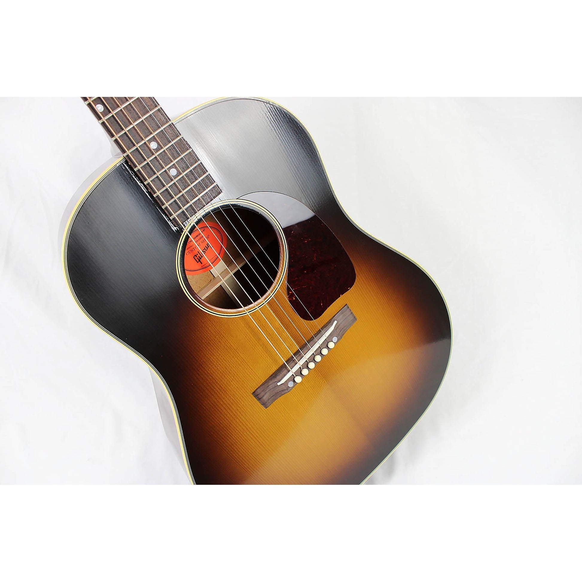 Gibson Acoustic 1942 Banner J-45 - Vintage Sunburst VOS - Leitz Music-711106037318-21632024