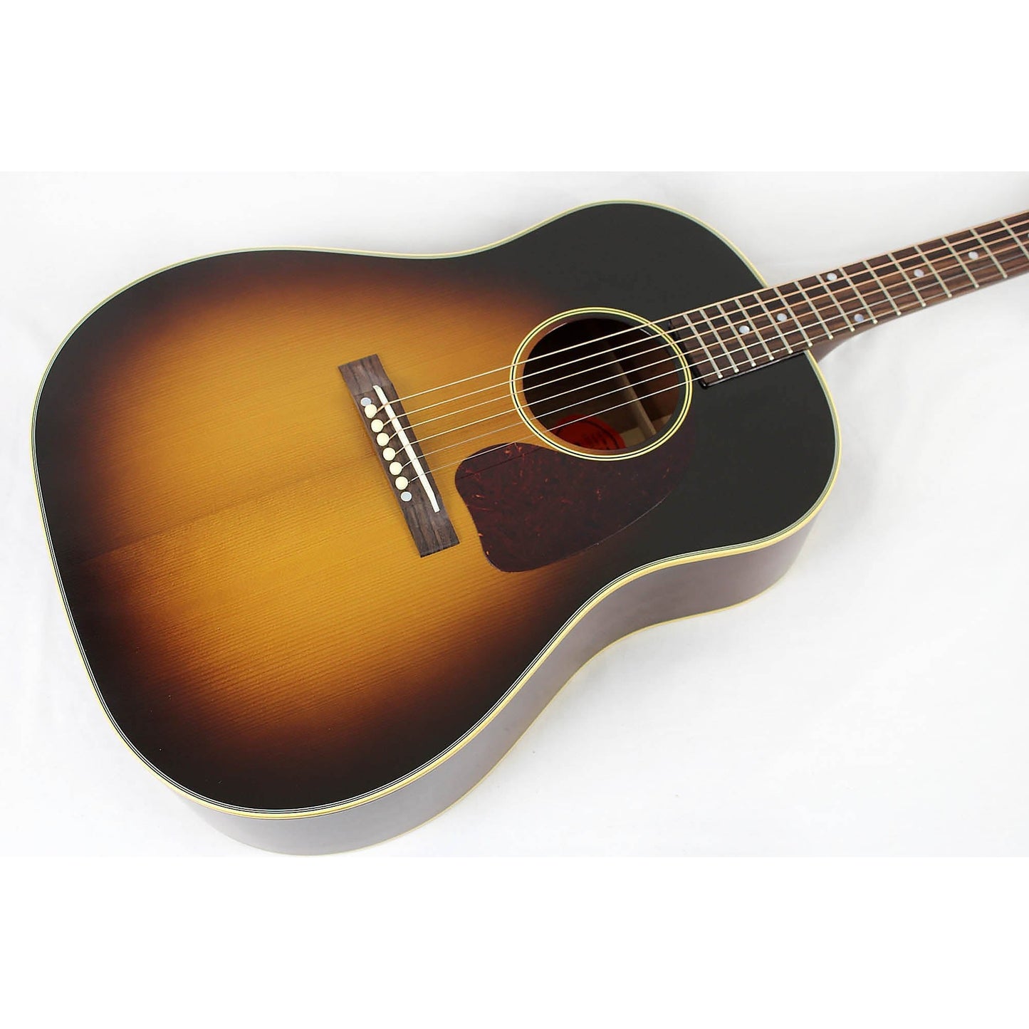 Gibson Acoustic 1942 Banner J-45 - Vintage Sunburst VOS - Leitz Music-711106037318-21632024