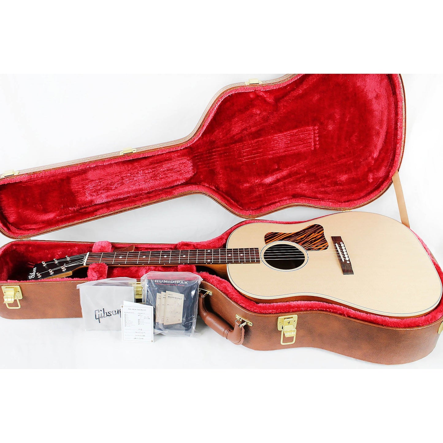 Gibson Acoustic '30s J-35 Faded - Natural - Leitz Music-711106096148-22232046