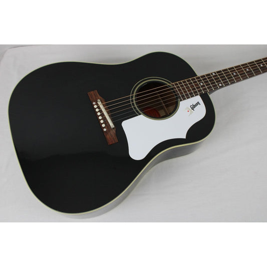 Gibson Acoustic 60's J-45 Original - Ebony - Leitz Music-711106036984-OCRS4560EBN