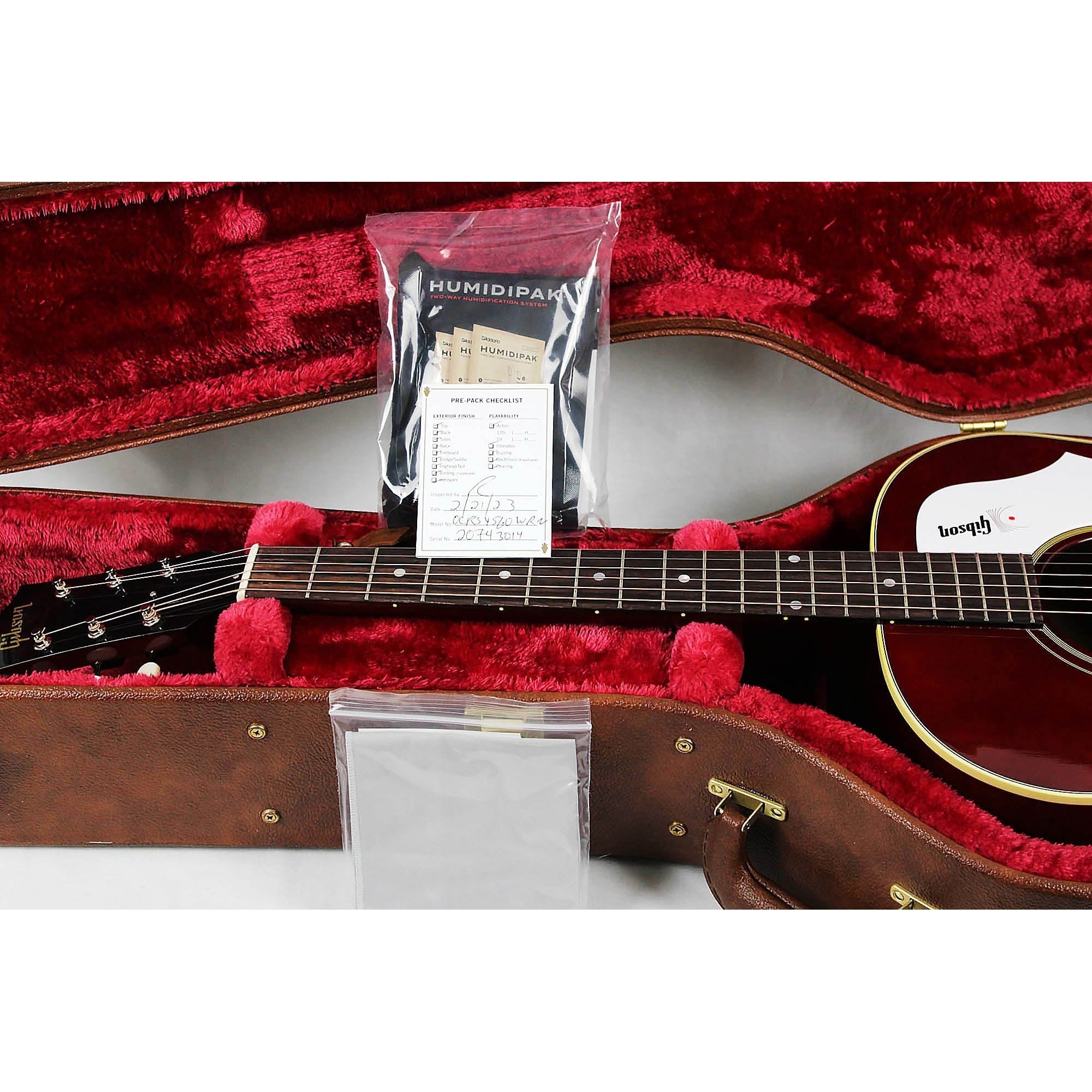 Gibson Acoustic 60's J-45 Original - Wine Red | Leitz Music 