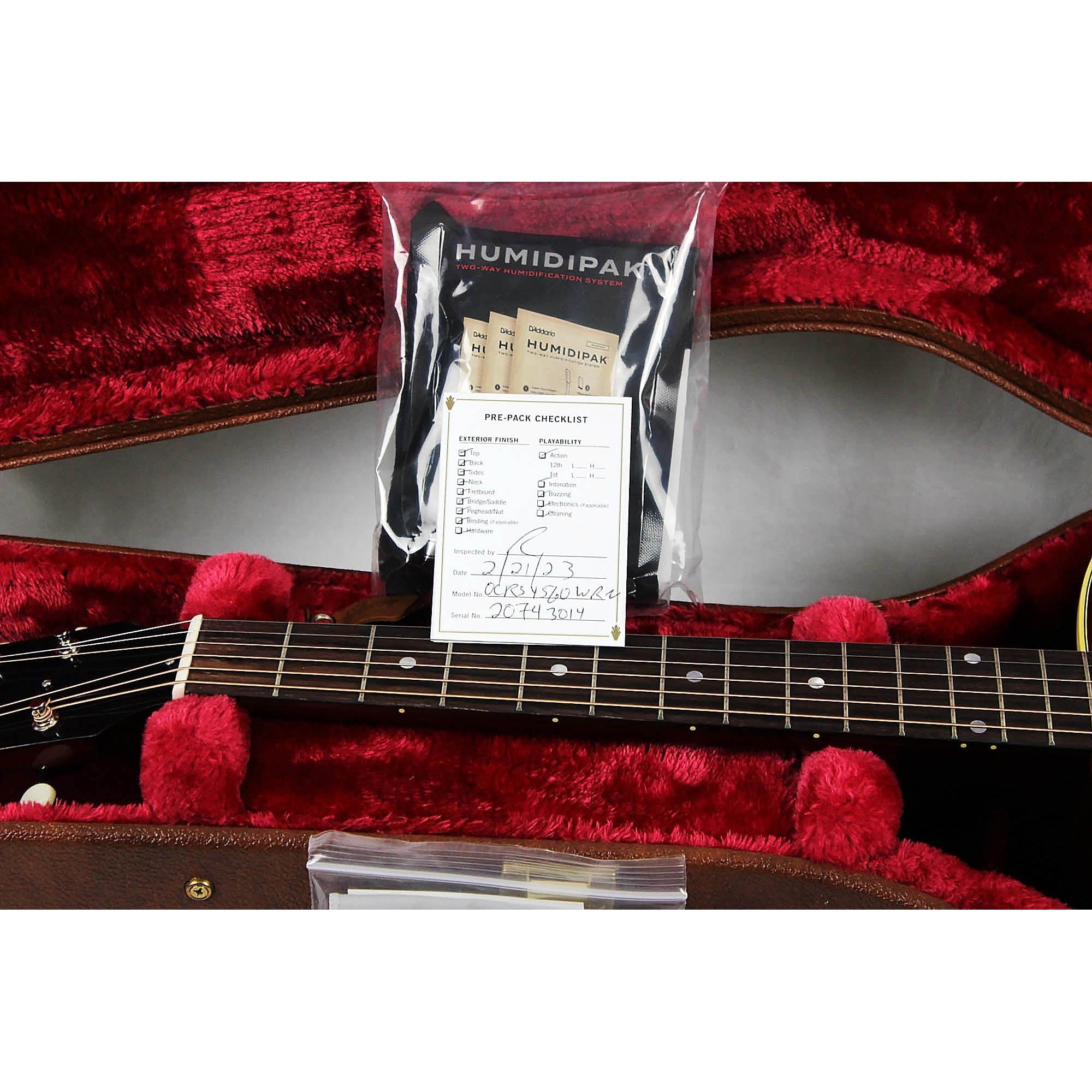 Gibson Acoustic 60's J-45 Original - Wine Red | Leitz Music Exclusive