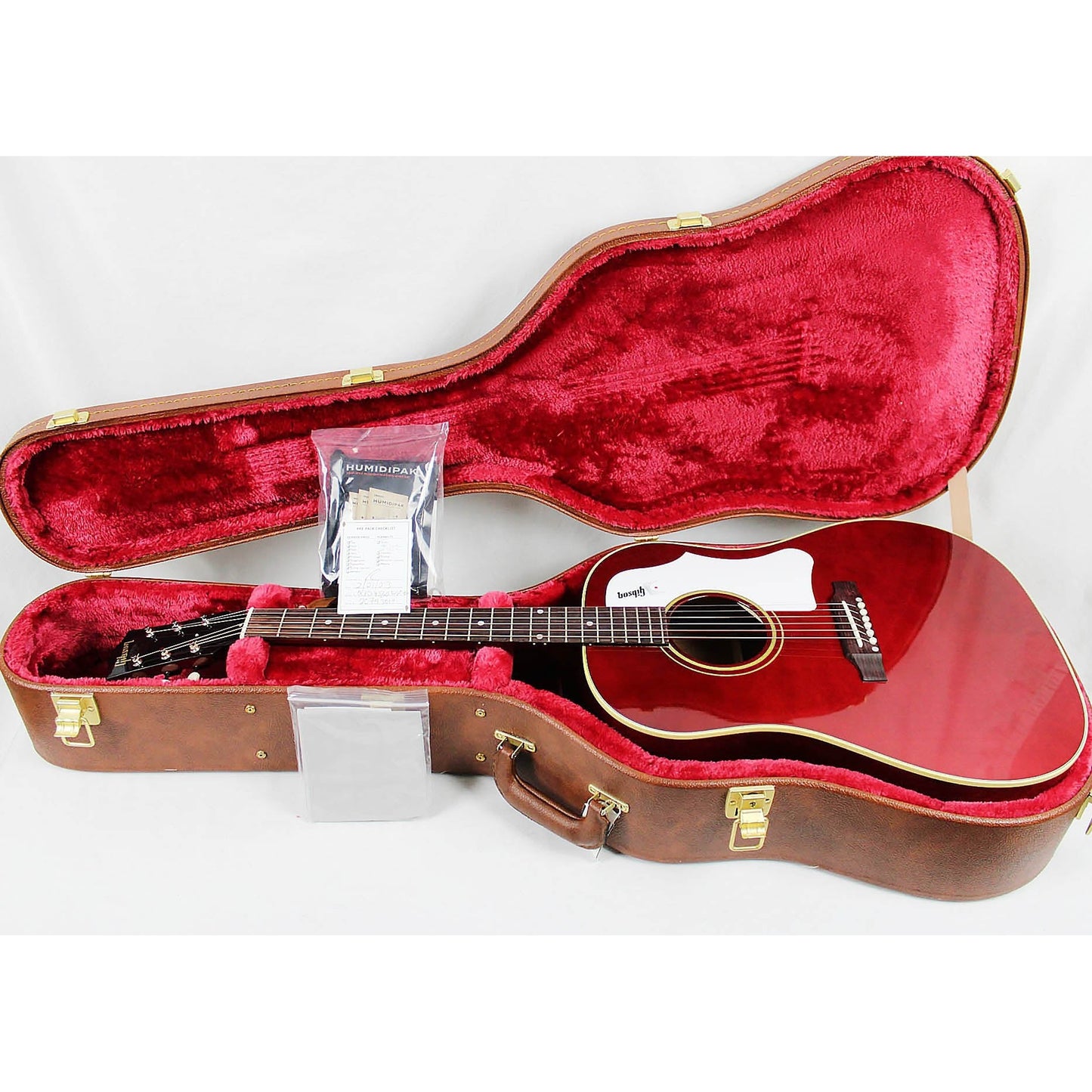Gibson Acoustic 60's J-45 Original - Wine Red | Leitz Music Exclusive - Leitz Music-711106036991-OCRS4560WRN