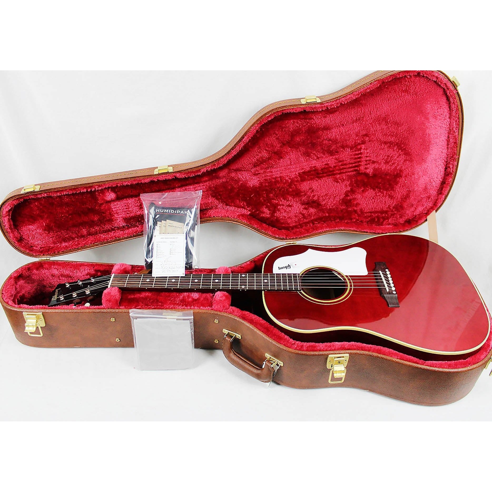 Gibson Acoustic 60's J-45 Original - Wine Red | Leitz Music Exclusive - Leitz Music-711106036991-OCRS4560WRN