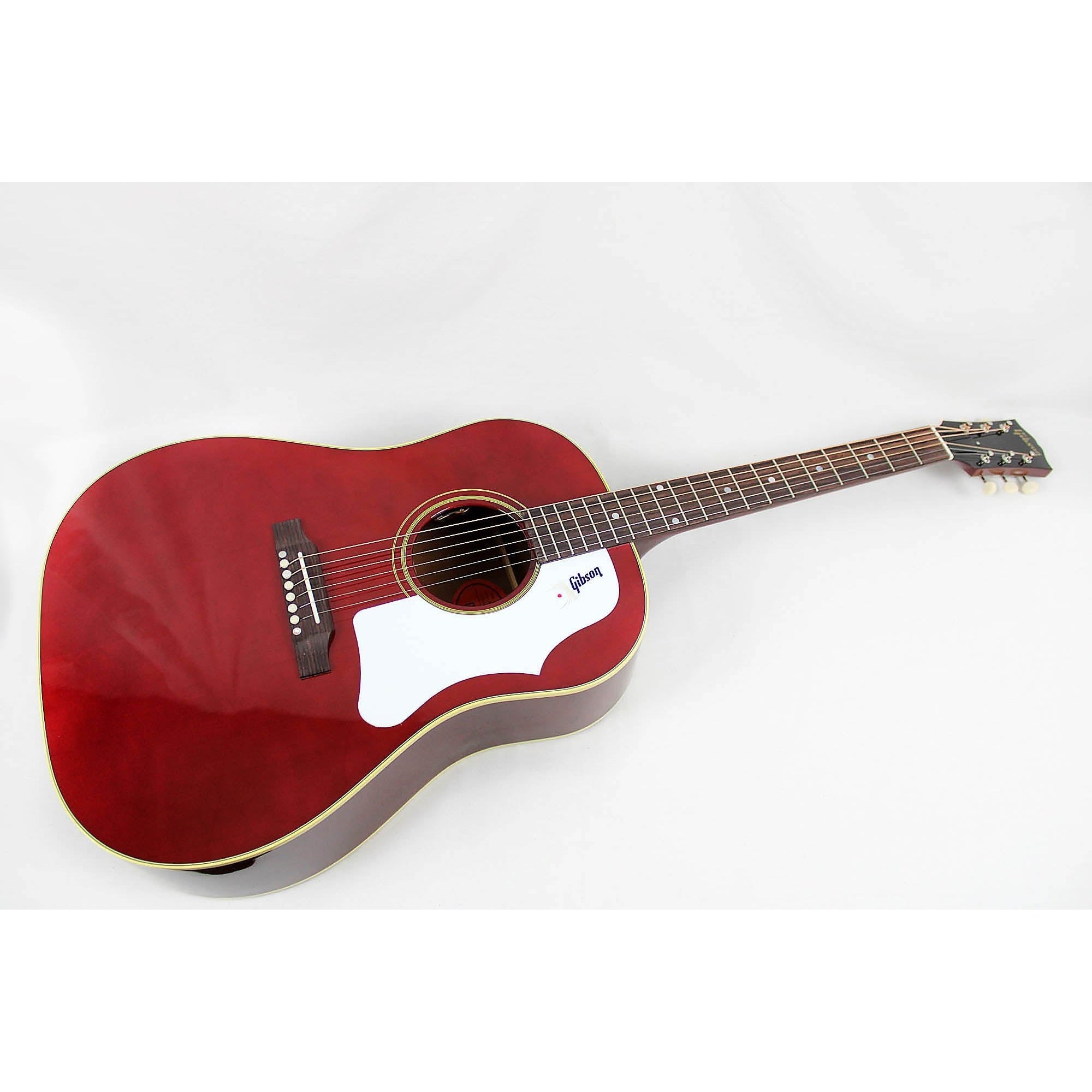 印象のデザイン Gibson J-45 カスタムショップ製 アディロン？ red 