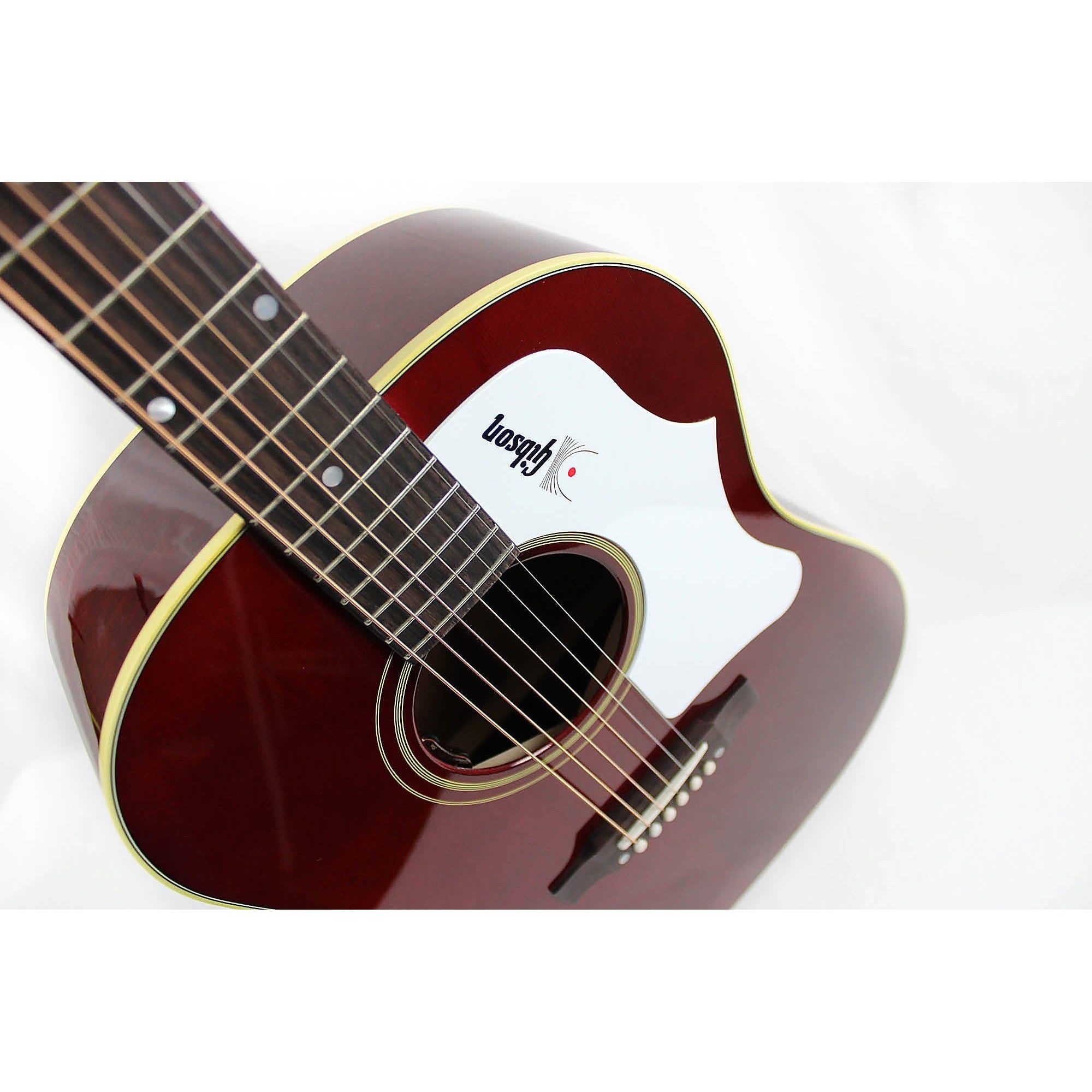 Gibson Acoustic 60's J-45 Original - Wine Red | Leitz Music Exclusive