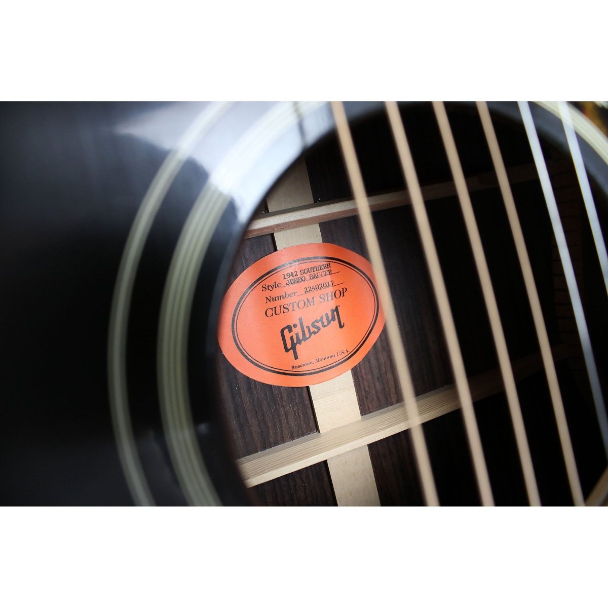 Gibson Acoustic 1942 Banner Southern Jumbo - Vintage Sunburst VOS