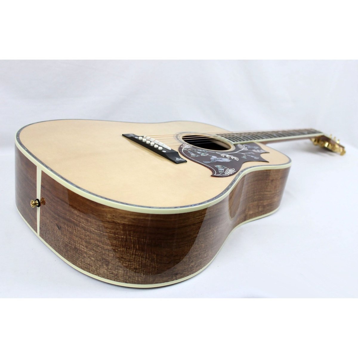 Gibson Acoustic Custom Shop Hummingbird Koa - Antique Natural - Leitz Music-711106044224-SSHCANGE