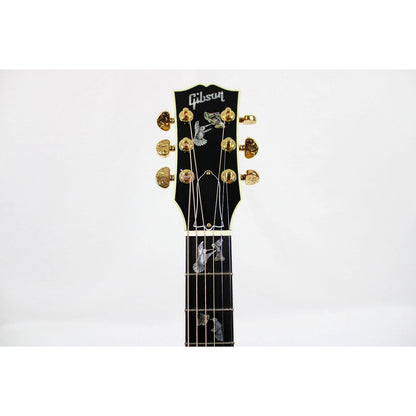 Gibson Acoustic Custom Shop Hummingbird Koa - Antique Natural - Leitz Music-711106044224-SSHCANGE