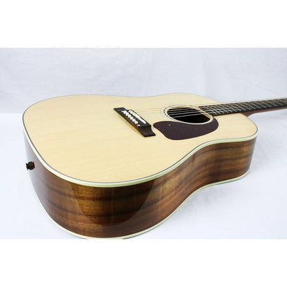 Gibson Acoustic Custom Shop J-45 Standard Koa - Antique Natural - Leitz Music-711106116426-23532061