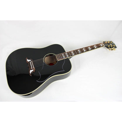 Gibson Acoustic Elvis Dove - Ebony - Leitz Music-711106056371-AMSSEDEB