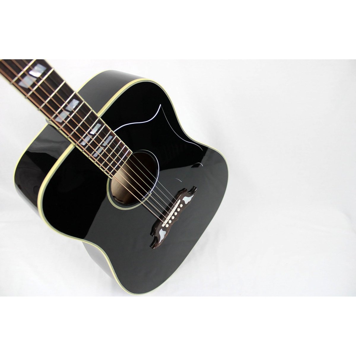 Gibson Acoustic Elvis Dove - Ebony - Leitz Music-711106056371-AMSSEDEB