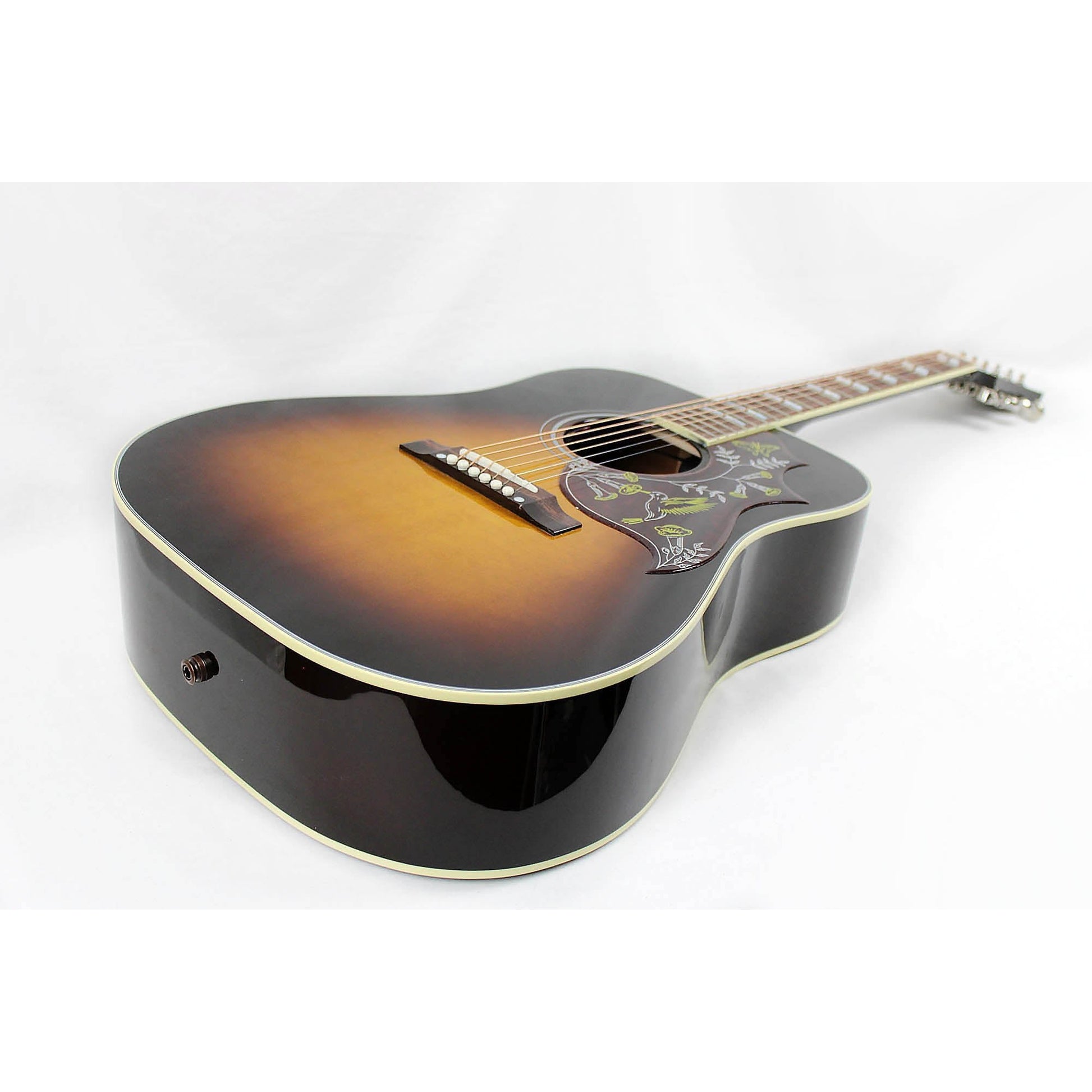 Gibson Acoustic Hummingbird Standard - Vintage Sunburst - Leitz Music-711106056302-MCSSHBVS