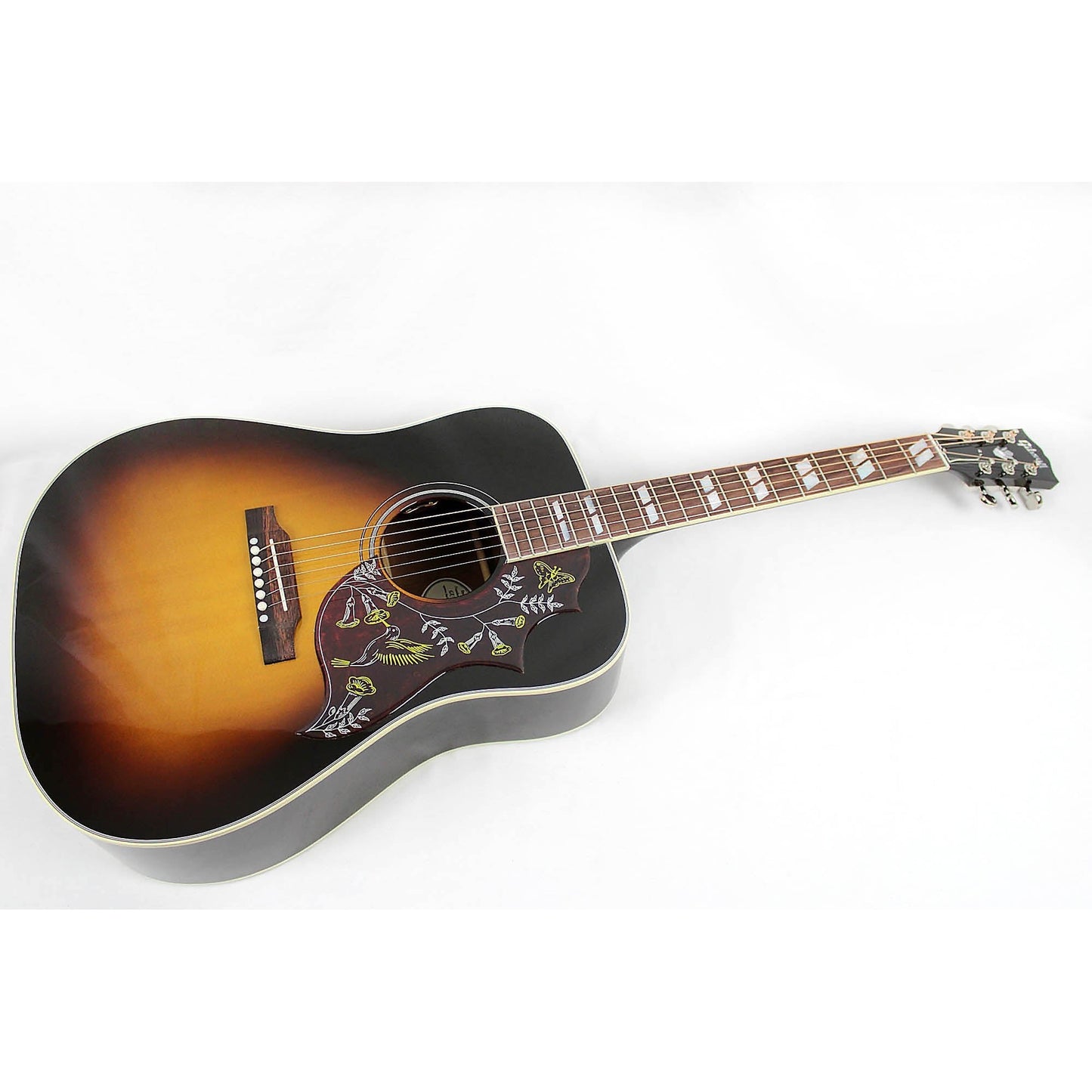 Gibson Acoustic Hummingbird Standard - Vintage Sunburst - Leitz Music-711106056302-MCSSHBVS
