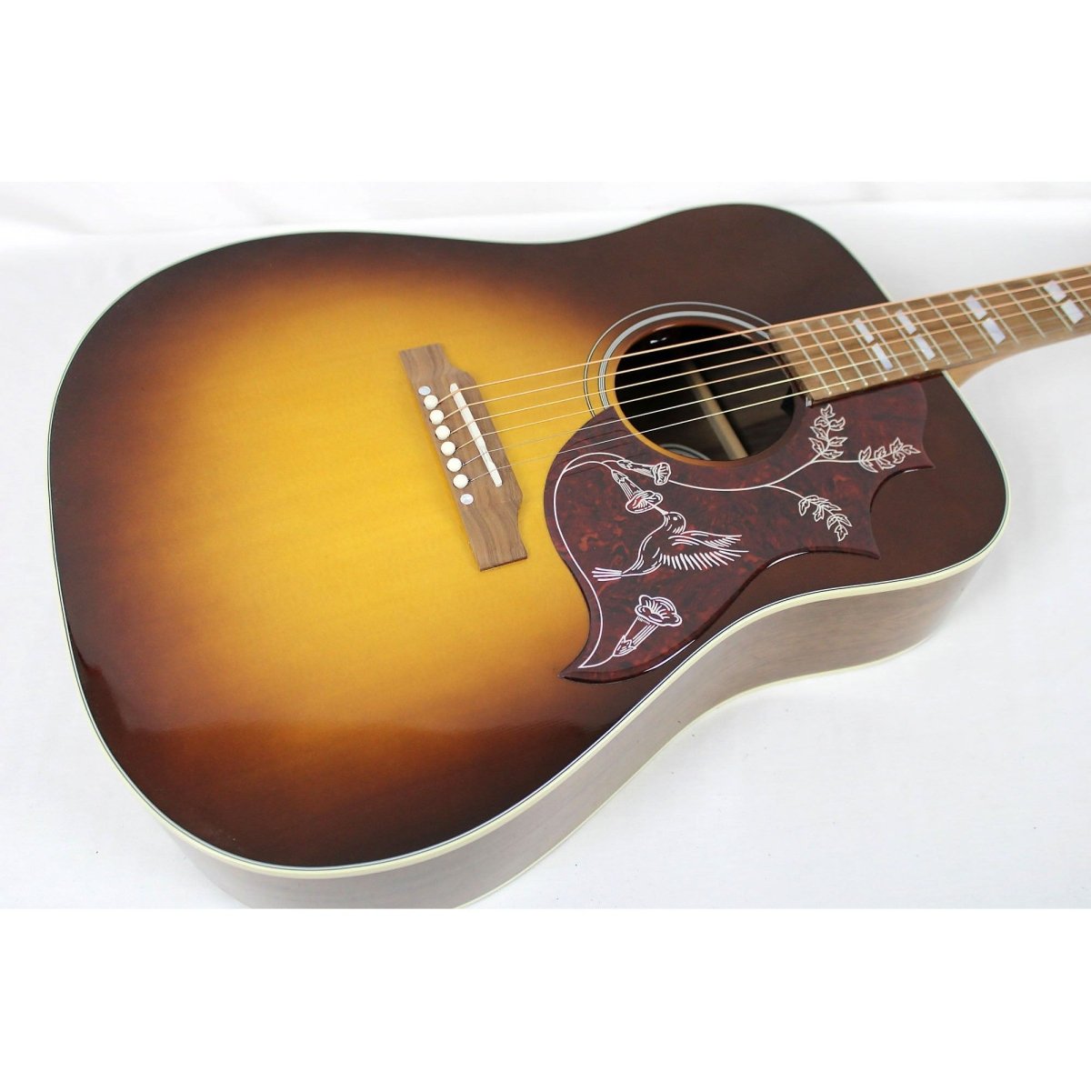 Gibson Acoustic Hummingbird Studio Walnut - Walnut Burst