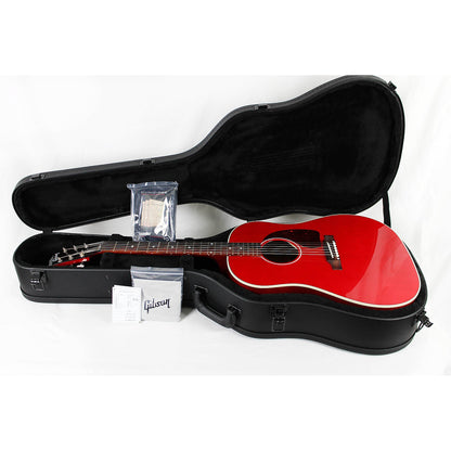 Gibson Acoustic J-45 Standard Acoustic Guitar - Cherry - Leitz Music--22562102