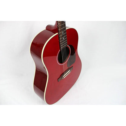 Gibson Acoustic J-45 Standard Acoustic Guitar - Cherry - Leitz Music-711106057880-MCRS45CH