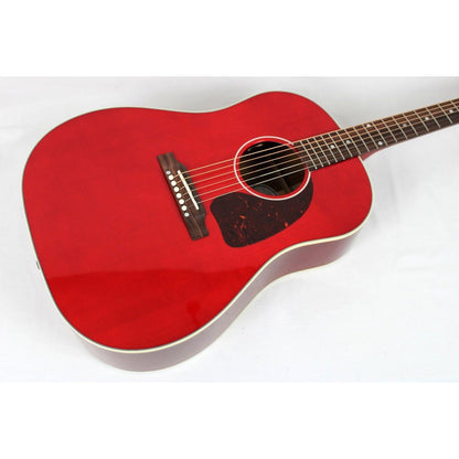 Gibson Acoustic J-45 Standard Acoustic Guitar - Cherry - Leitz Music-711106057880-MCRS45CH