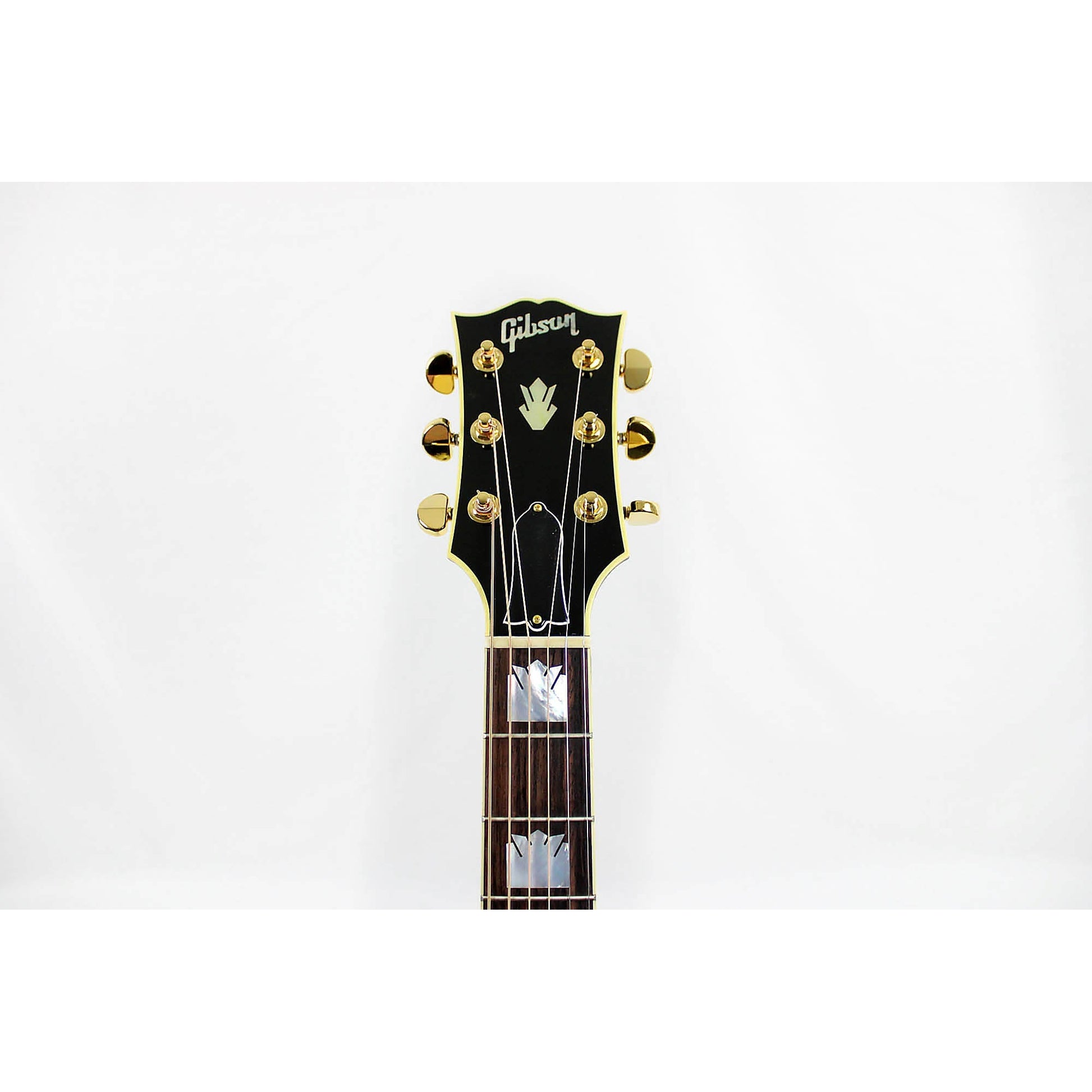 Gibson Acoustic SJ-200 Standard - Ebony | Leitz Music Exclusive - Leitz Music-711106056630-DTCJB20EB