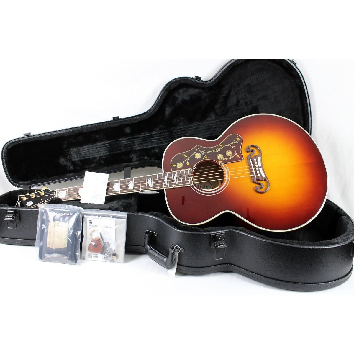 Gibson Acoustic SJ-200 Standard Maple - Autumnburst - Leitz Music