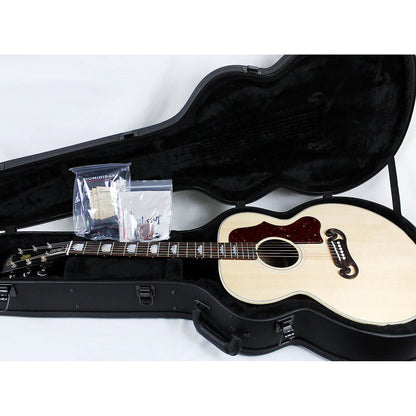 Gibson Acoustic SJ-200 Studio Rosewood - Antique Natural - Leitz Music-711106037288-MCJB2SRWAN