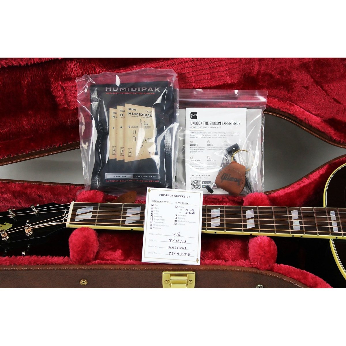 Gibson Acoustic Southern Jumbo Original - Vintage Sunburst - Leitz Music-711106037011-OCRSSJVS