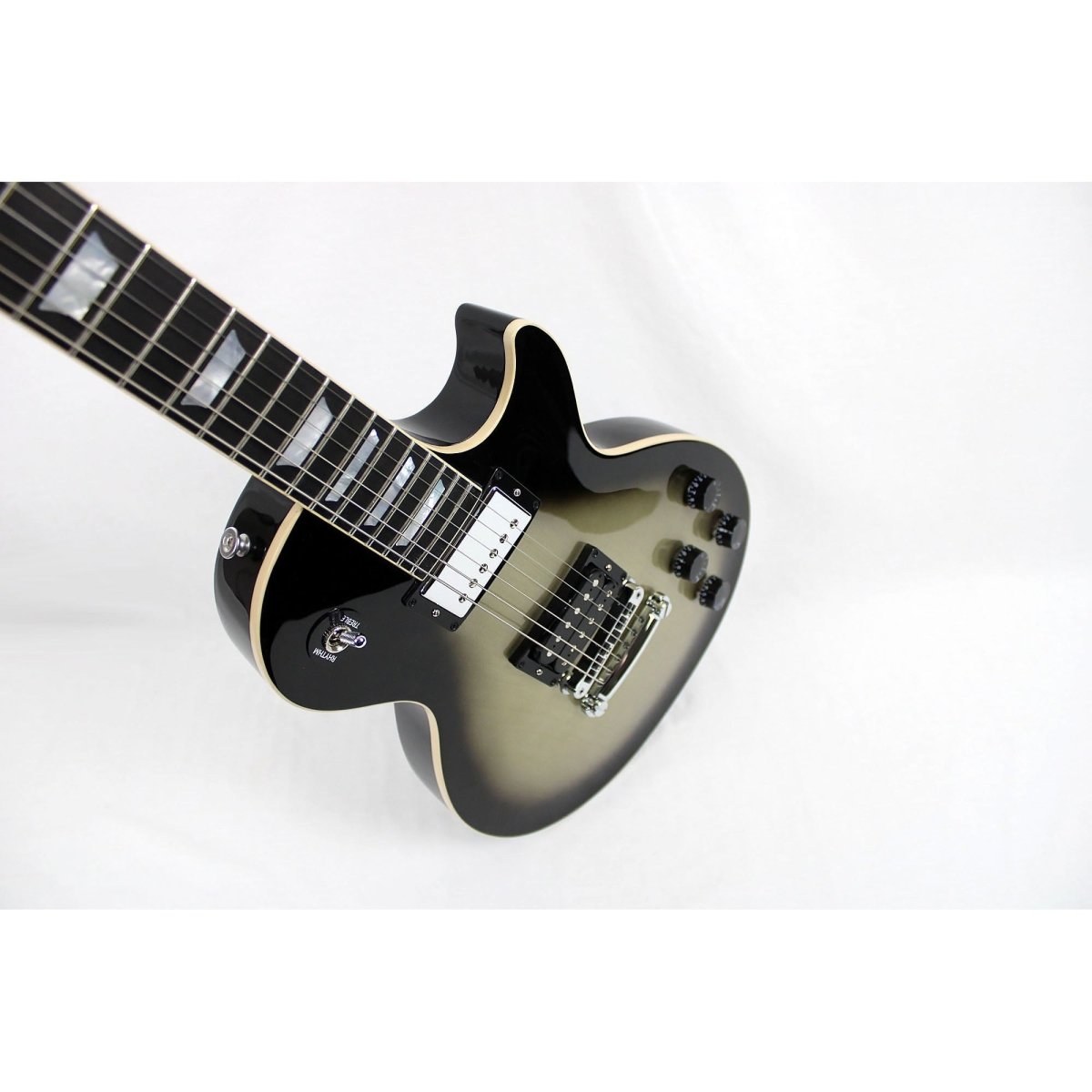 Gibson Adam Jones Les Paul Standard - Antique Silverburst - Leitz Music-711106071978-LPS2PAJ00ASCH1