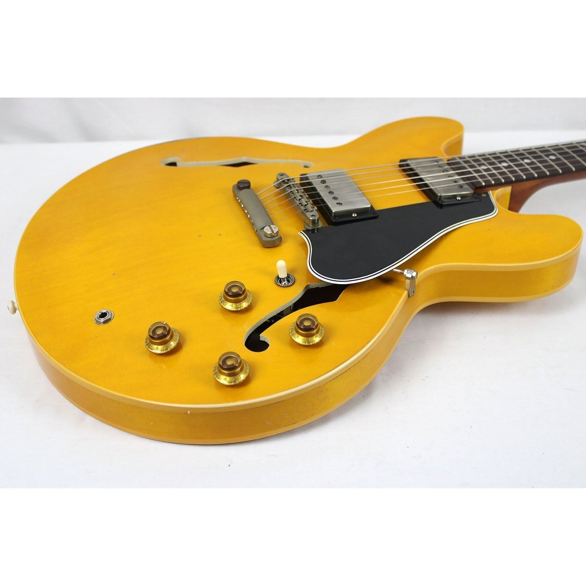 Gibson Custom 1958 ES-335 Reissue - Murphy Lab Heavy Aged Dirty Blonde |  LIMITED RUN of 130 - Leitz Music