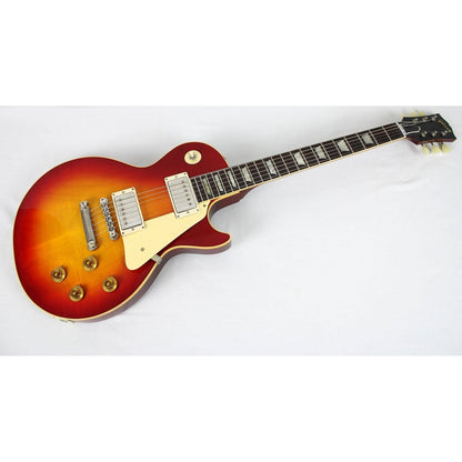 Gibson Custom 1958 Les Paul Standard Reissue - Murphy Lab Ultra Light Aged Washed Cherry Sunburst - Leitz Music-711106050386-831268