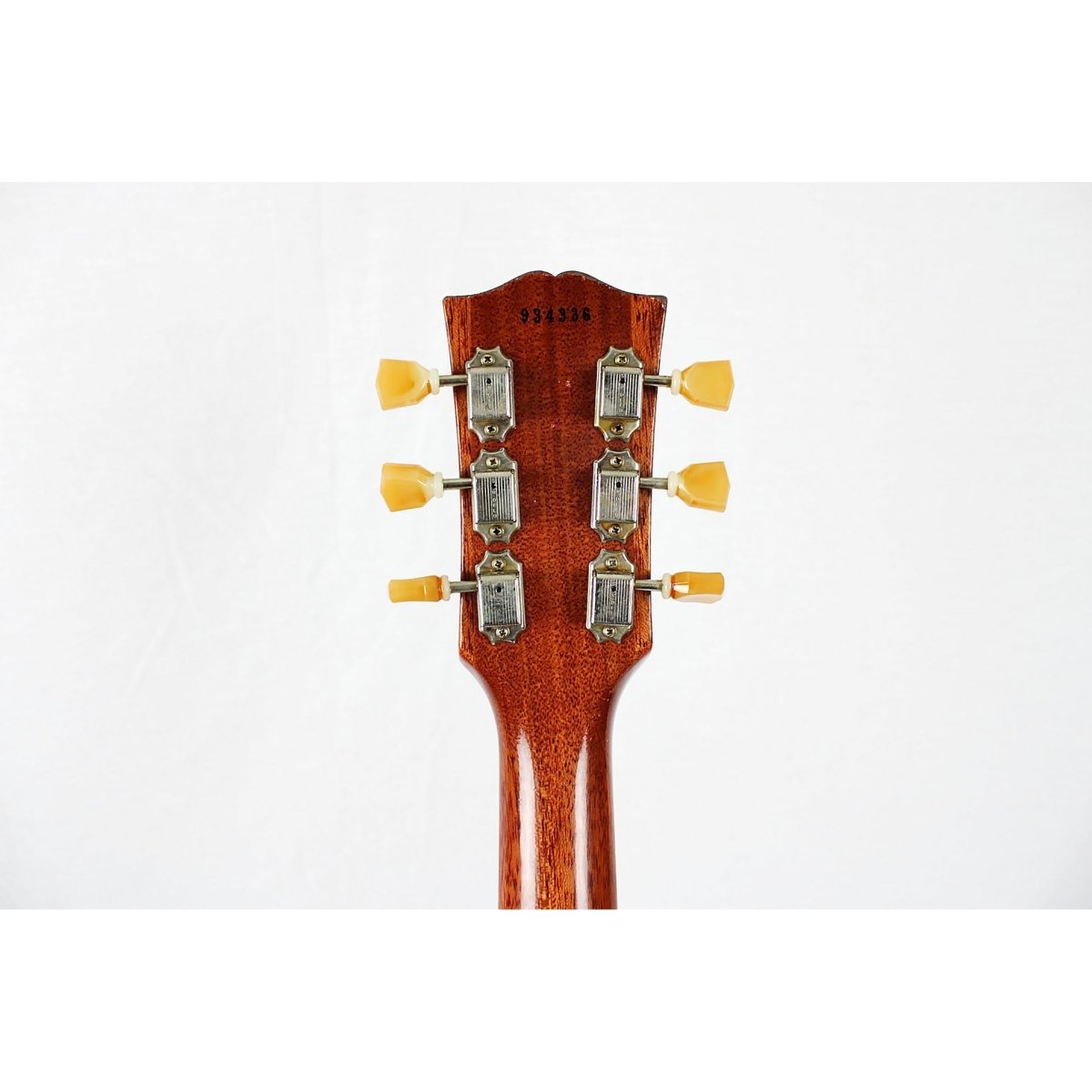 Gibson Custom 1959 Les Paul Standard Reissue - Murphy Lab Heavy Aged Green Lemon Fade - Leitz Music-711106050393-LPR59HAGLFNH1