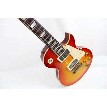 Gibson Custom 1959 Les Paul Standard Reissue - Murphy Lab Heavy Aged Slow Iced Tea Fade - Leitz Music-711106050416-932924