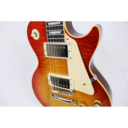 Gibson Custom 1960 Les Paul Standard Reissue - Murphy Lab Ultra Light Aged Orange Lemon Fade - Leitz Music-711106050522-LPR60UL0LFNH1