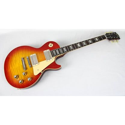Gibson Custom 1960 Les Paul Standard Reissue VOS - Washed Cherry Sunburst - Leitz Music--LPR60VOWCSNH1