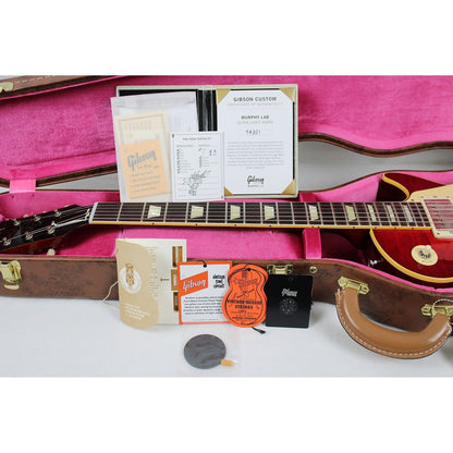Gibson Custom Shop 1959 Les Paul Standard Reissue - Murphy Lab Ultra Light Aged Factory Burst - Leitz Music--94801
