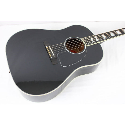 Gibson Custom Shop Acoustic J-45 Custom - Ebony - Leitz Music--22263055