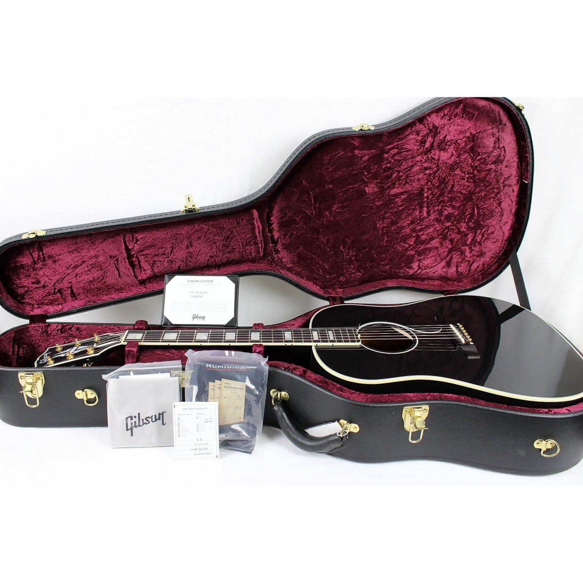 Gibson Custom Shop Acoustic J-45 Custom - Ebony