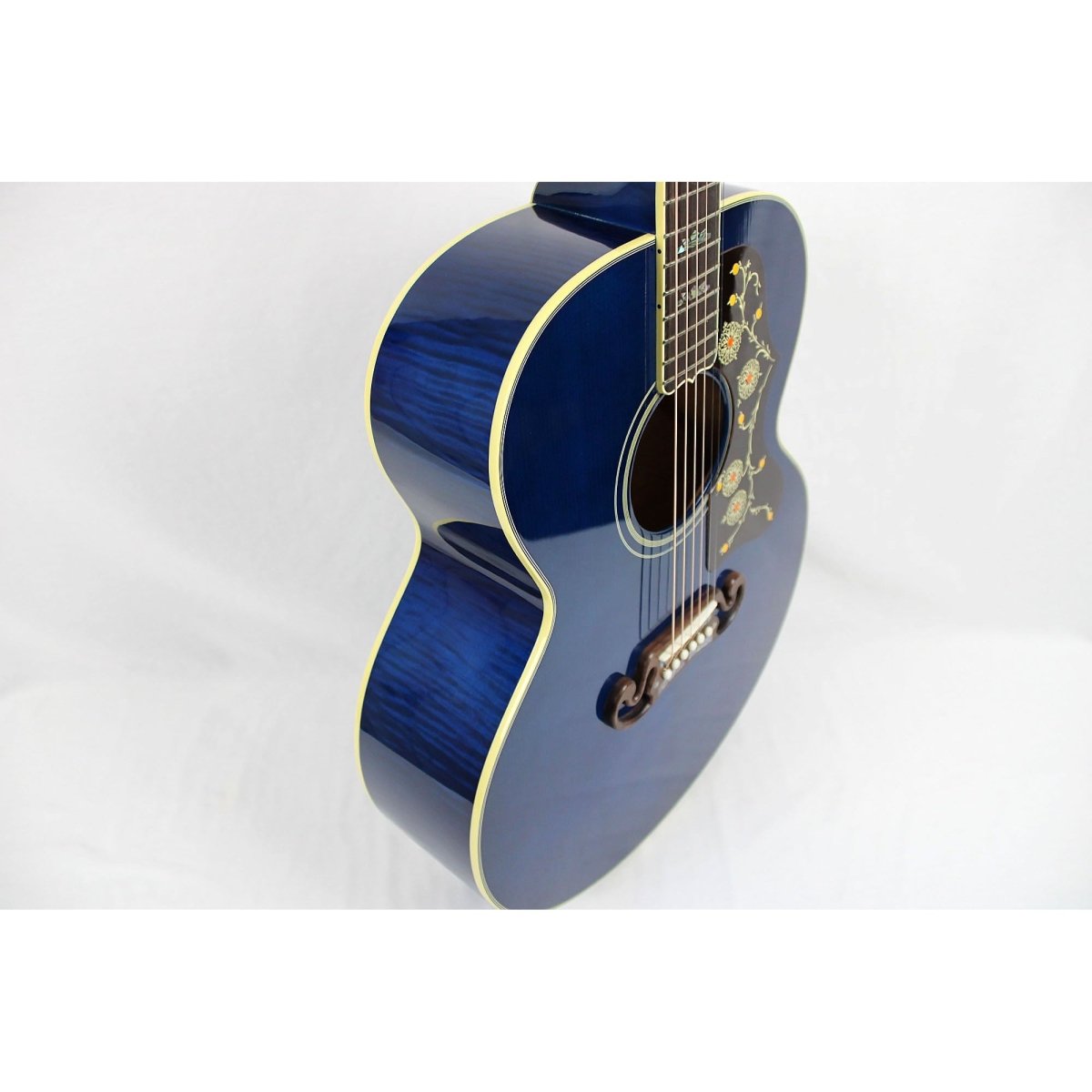 美品 Gibson Custom Shop SJ-200 Trans Blue | nate-hospital.com