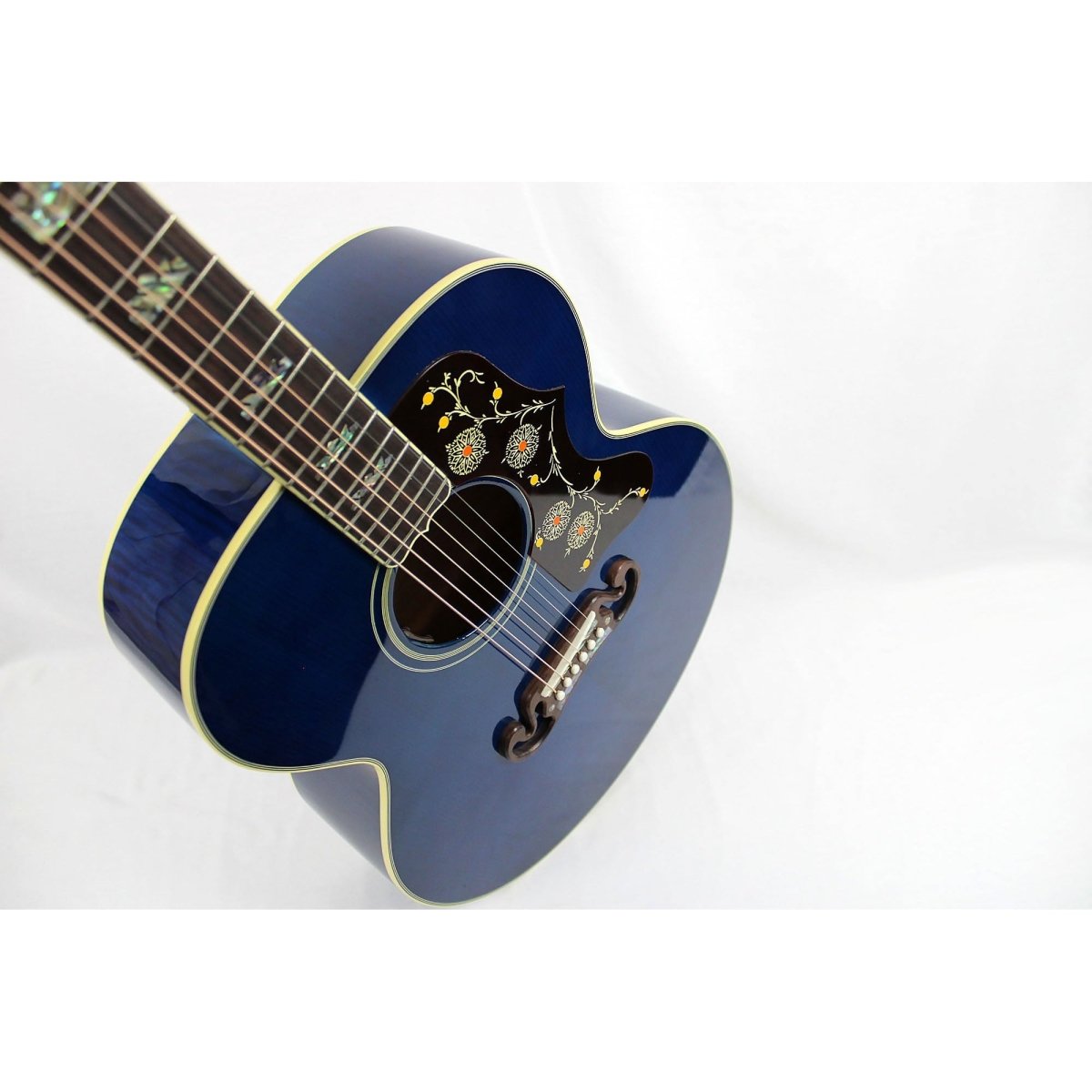 Gibson Custom Shop SJ-200 Limited Edition - Viper Blue *USED*
