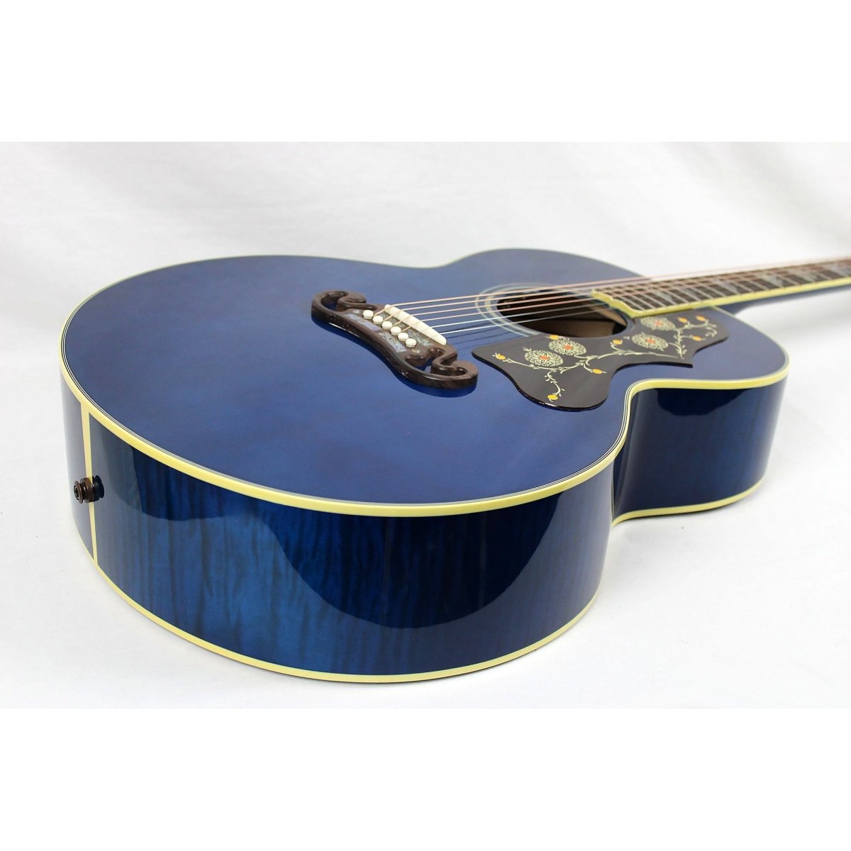 Gibson Custom Shop SJ-200 Limited Edition - Viper Blue *USED* - Leitz Music--22692059