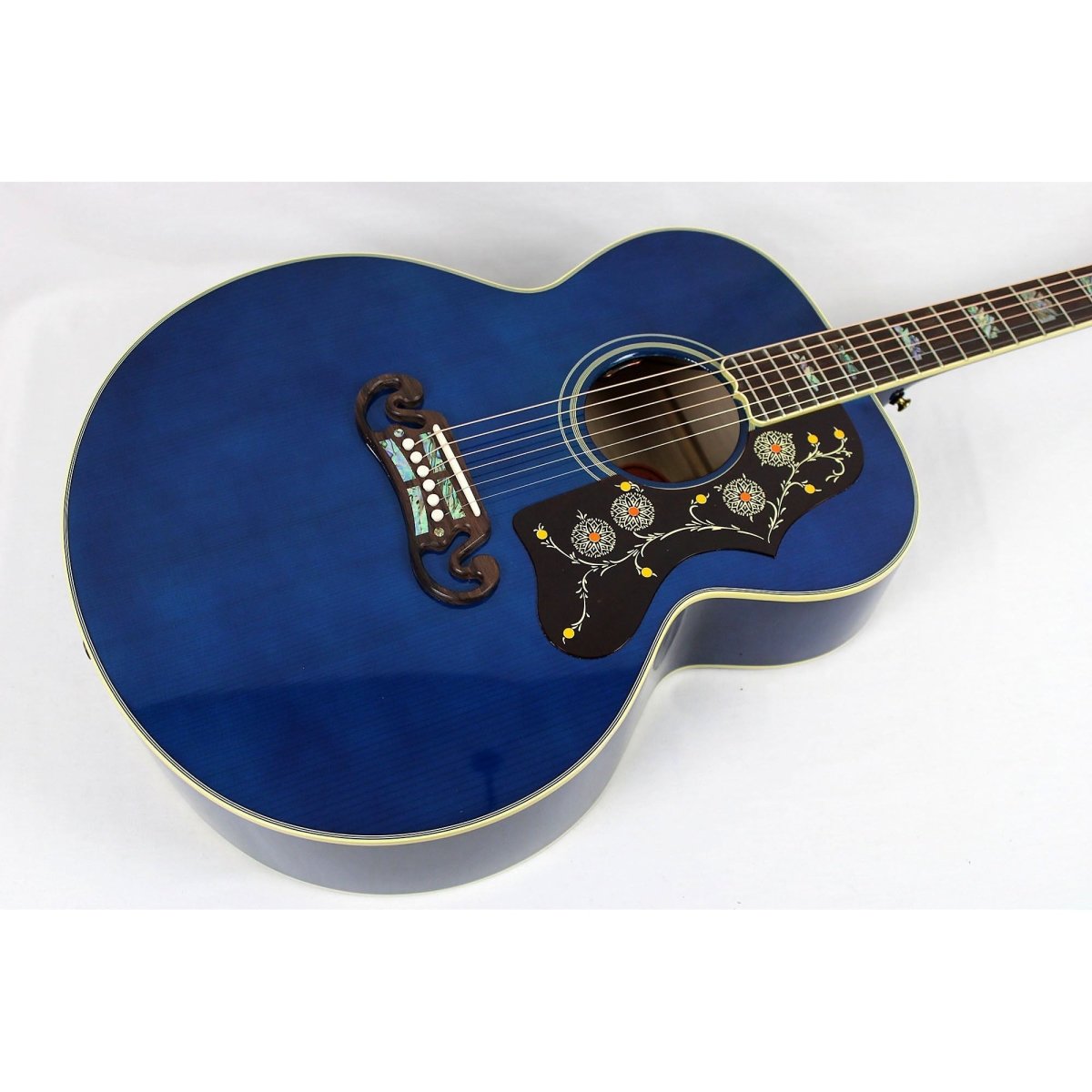 Gibson Custom Shop SJ-200 Limited Edition - Viper Blue *USED*