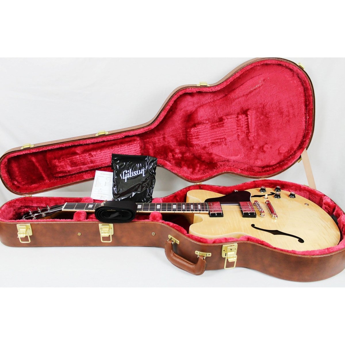 Gibson ES-335 Figured - Antique Natural - Leitz Music