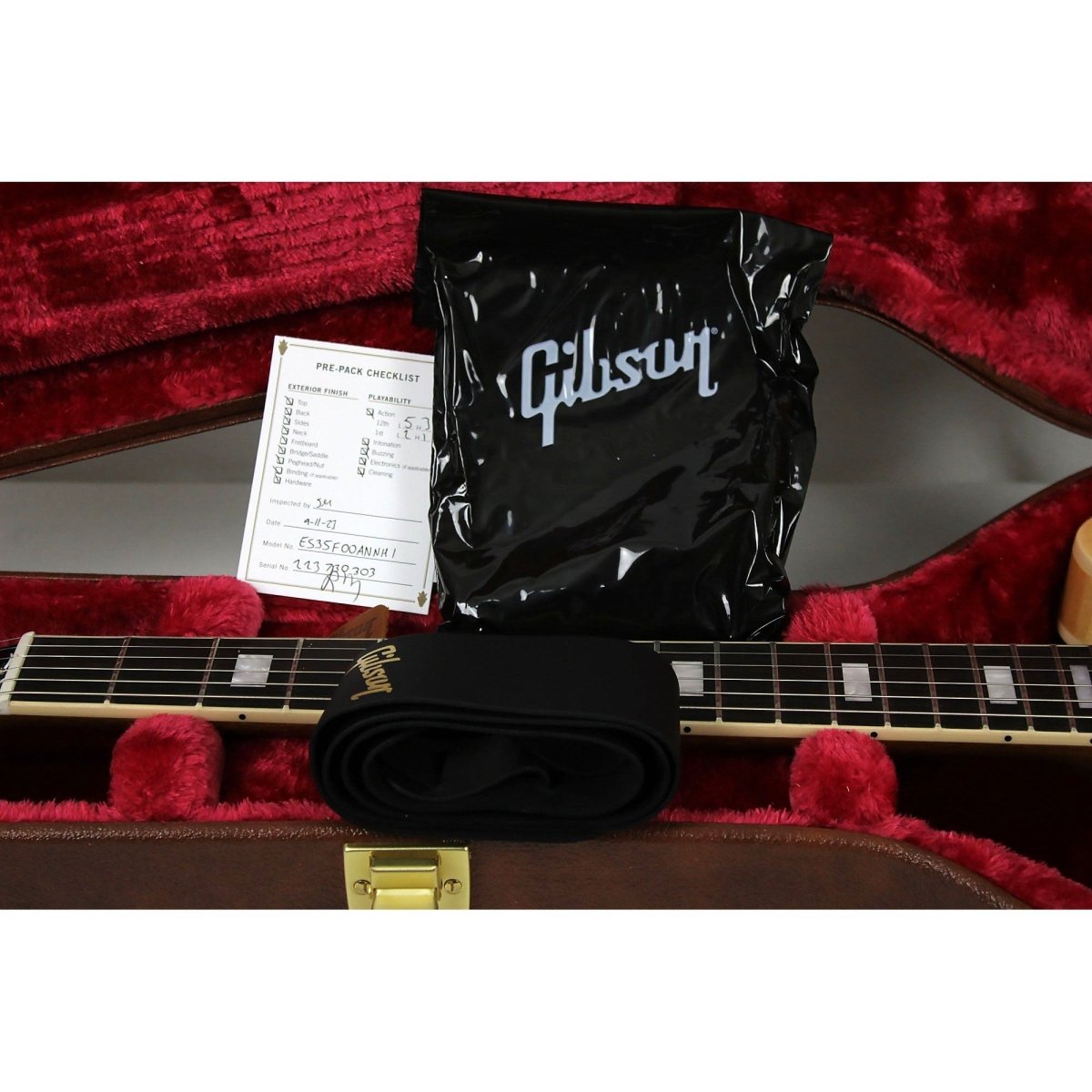 Gibson ES-335 Figured - Antique Natural - Leitz Music-711106034133-ES35F00ANNH1