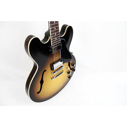 Gibson ES-335 Satin - Satin Vintage Burst - Leitz Music-711106025063-202730398