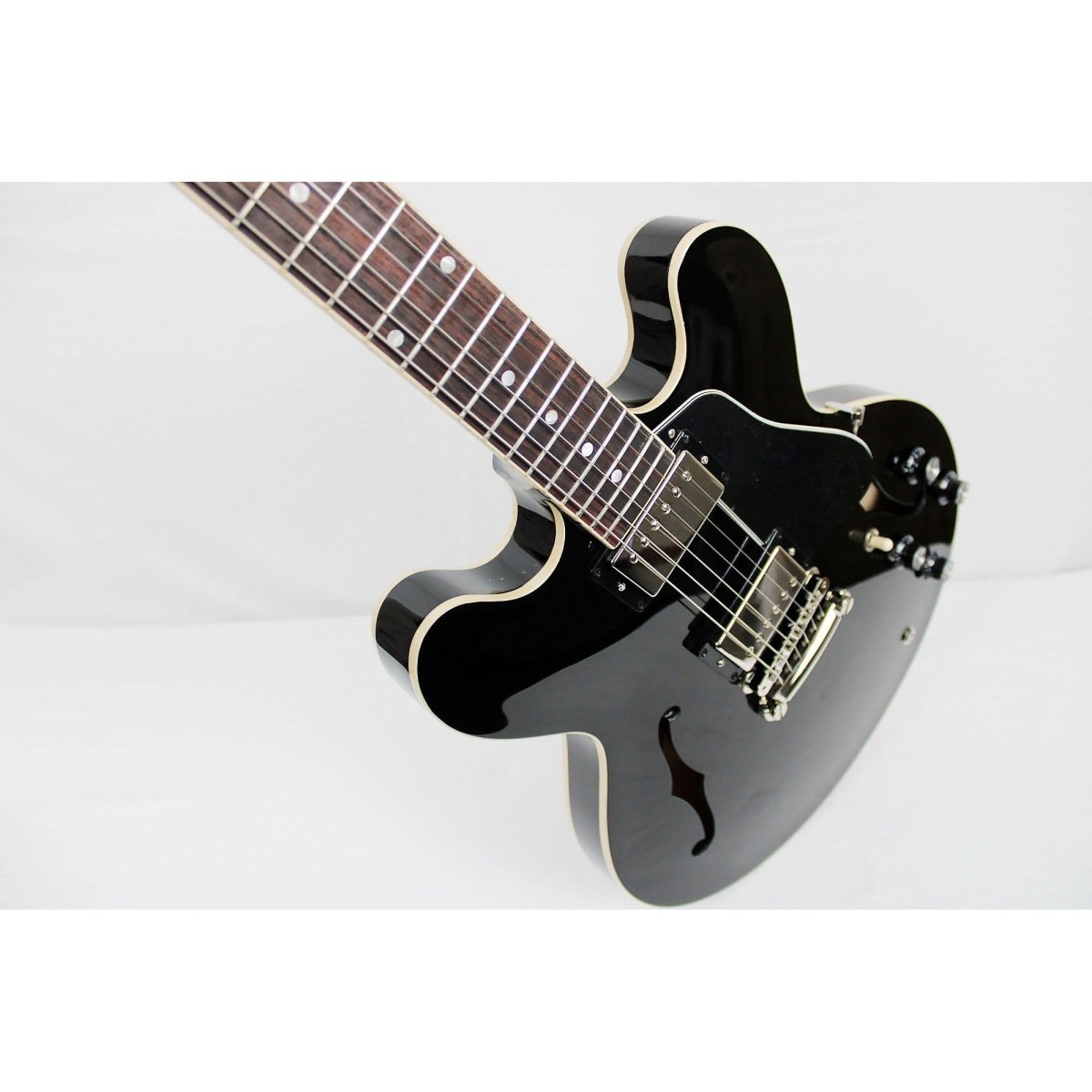 Gibson ES-335 Semi-Hollow Body - Vintage Ebony