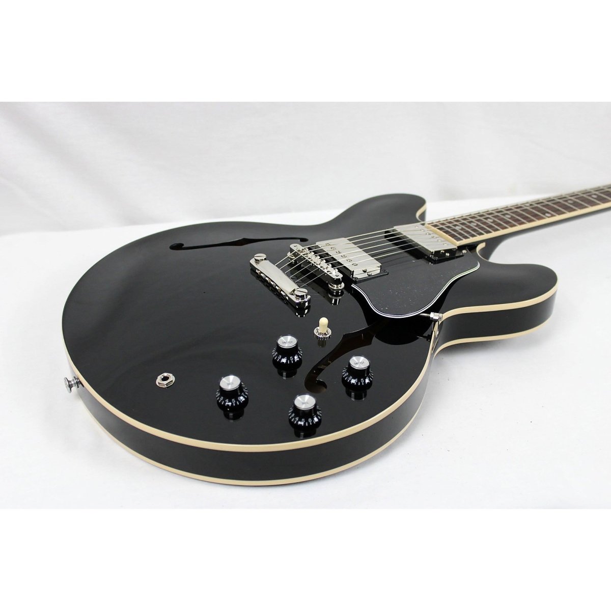 Gibson ES-335 Semi-Hollow Body - Vintage Ebony