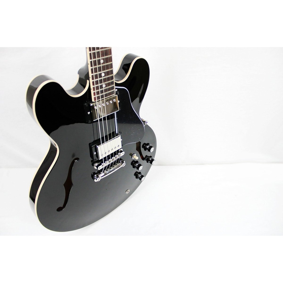 Gibson ES-335 Semi-Hollow Body - Vintage Ebony