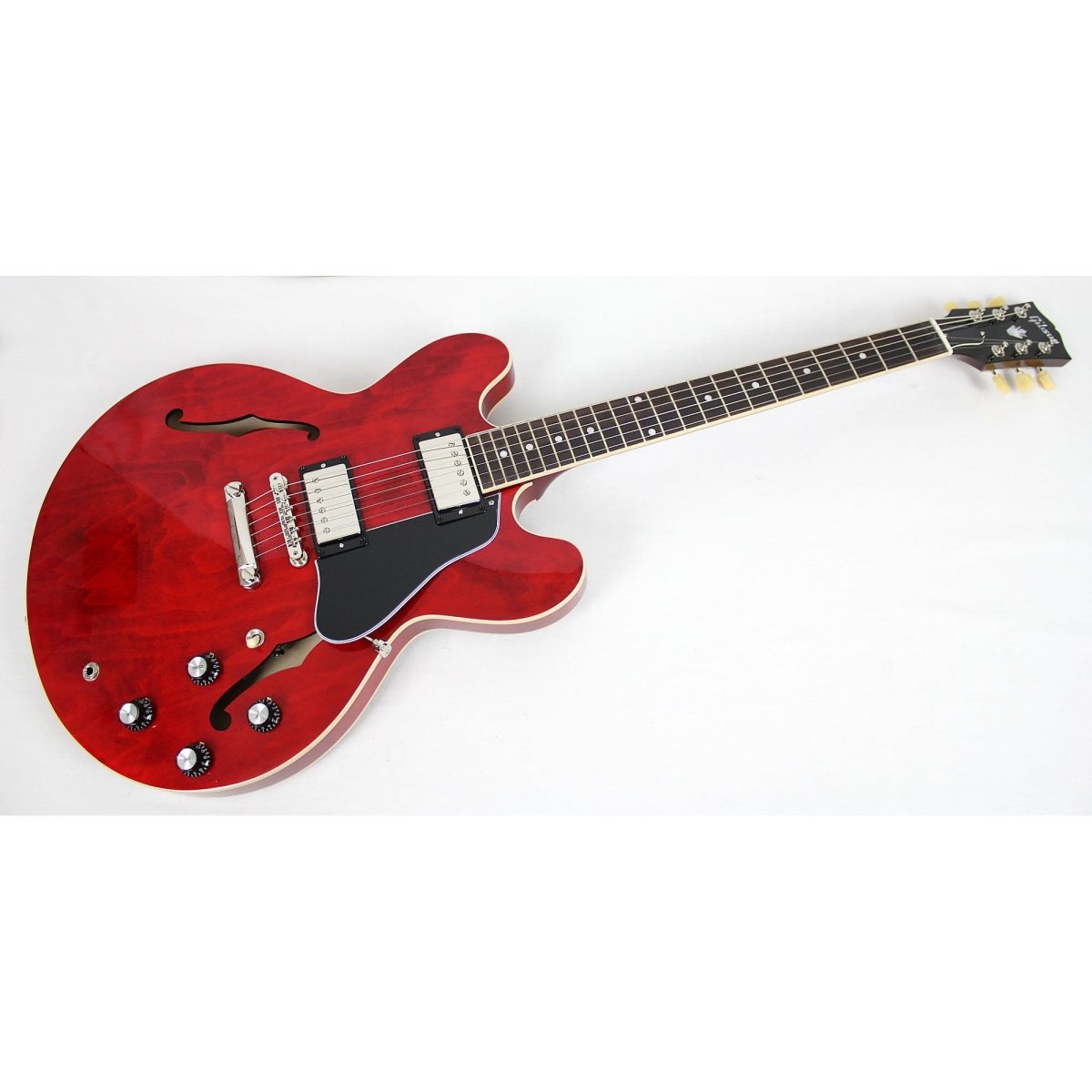 Gibson hollow deals body red